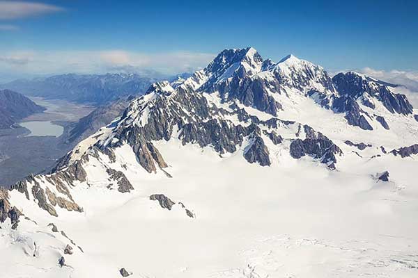 Mt Cook & West Coast Glaciers $450pp (was $580)