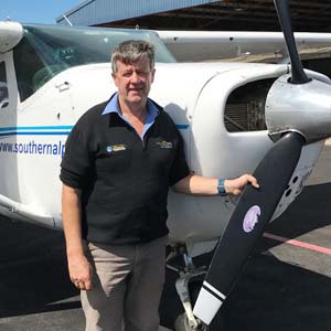 Paul Cooper owner of Southern Alps air Wanaka scenic flights