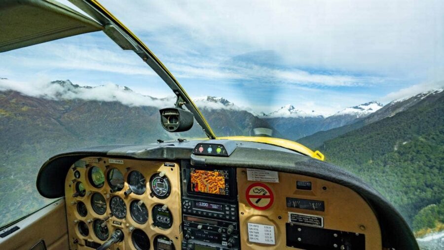 siberia experience view from the cockpit with southern alps air