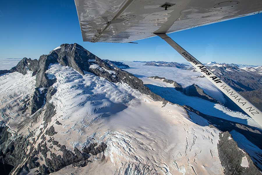 Here’s How to View Around 100 Glaciers in New Zealand: Scenic Flights to Milford Sound