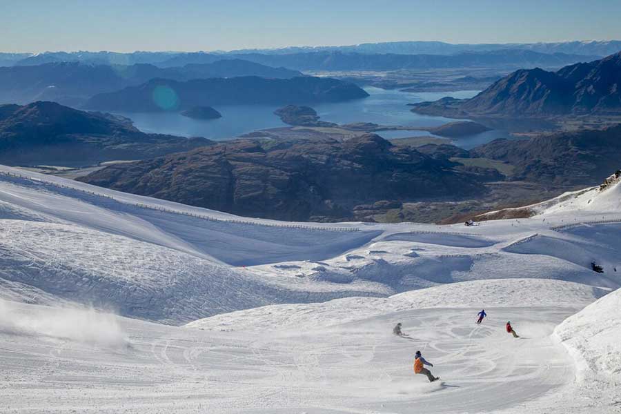 **Ski Field Special** Aerial Views $275pp + Save 10%